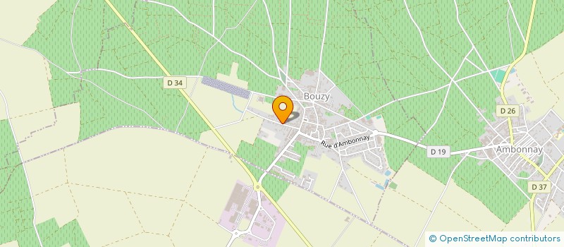 localisation de l'entreprise COLLARD  BOUZY