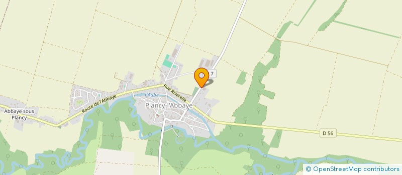 localisation de l'entreprise COLLARD INVESTISSEMENT à PLANCY-L'ABBAYE