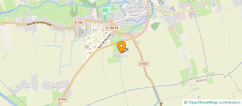 localisation de l'entreprise COLLE CORDONNIER  SAINT-VENANT