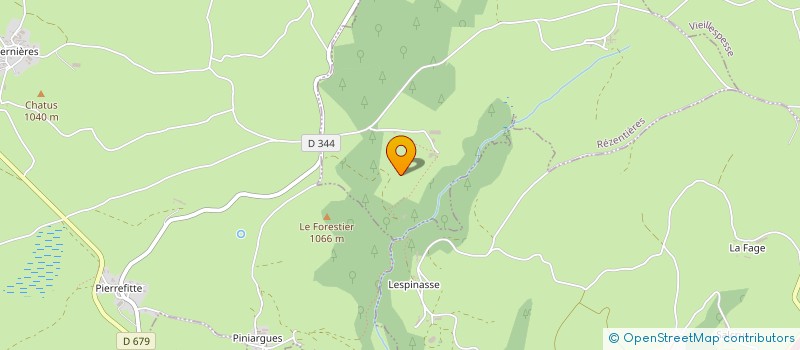 localisation de l'entreprise COLLE JEAN LOUIS ET GISELE à JOURSAC