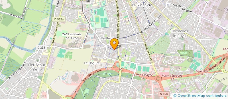 localisation de l'entreprise COLLE STYL  IFS