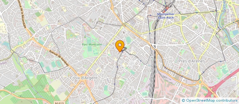 localisation de l'entreprise COLLEC ACTION INDEPE MUSIQ NOUVELLES à MONTPELLIER