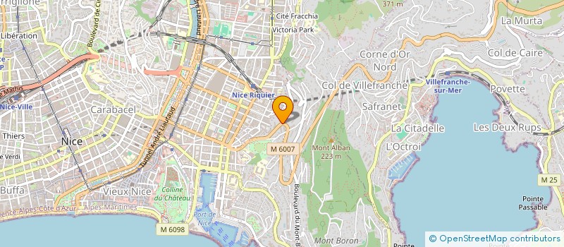 localisation de l'entreprise COLLECT AZUR  NICE