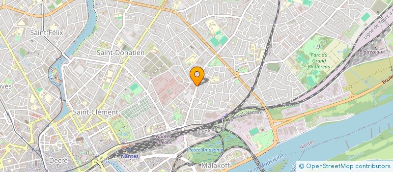 localisation de l'entreprise COLLECT ETUDIANT NANTES UNION NAT ET FR à NANTES