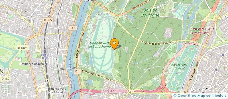 localisation de l'entreprise COLLECT EURO à PARIS
