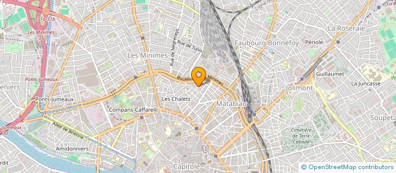 localisation de l'entreprise COLLECT-OR  TOULOUSE