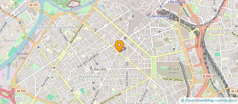 localisation de l'entreprise COLLECT TEACH AND COOK à LILLE