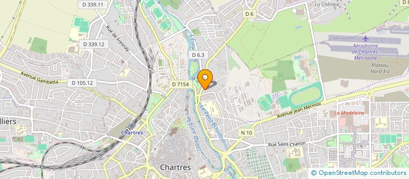 localisation de l'entreprise COLLECTE CARTOUCHES à CHARTRES
