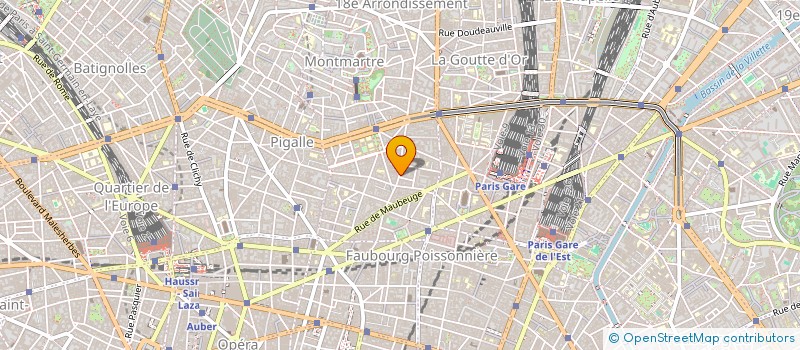 localisation de l'entreprise COLLECTE ECO RESPONSABLE MISE EN RECYCLAGE  PARIS