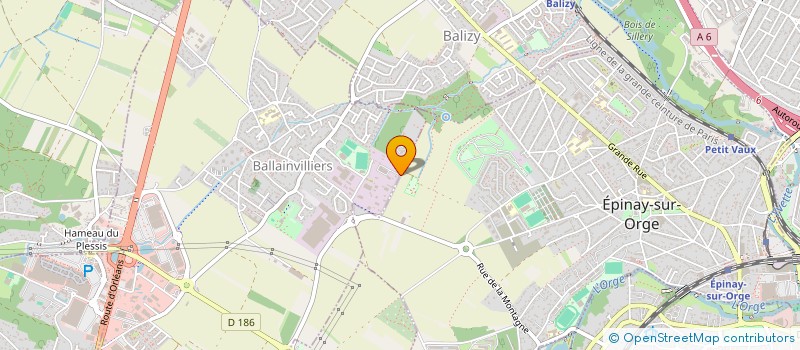 localisation de l'entreprise COLLECTIBUS  BALLAINVILLIERS