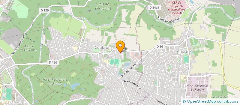 localisation de l'entreprise COLLECTICOM à COUBRON