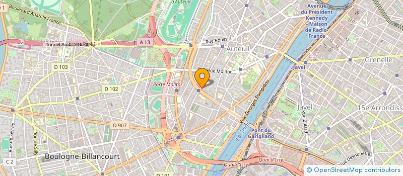 localisation de l'entreprise COLLECTIF 1-110  PARIS