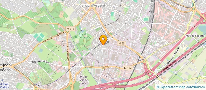 localisation de l'entreprise COLLECTIF 10 MAI POUR LA MEMOIRE DE L'ESCLAVAGE à MONTPELLIER