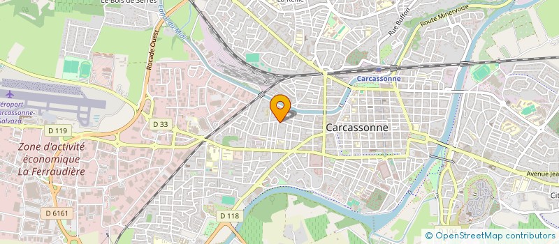 localisation de l'entreprise COLLECTIF 11 POUR LES DROITS DES FEMMES à CARCASSONNE