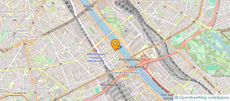 localisation de l'entreprise COLLECTIF 118880 CLUB CMIT  PARIS