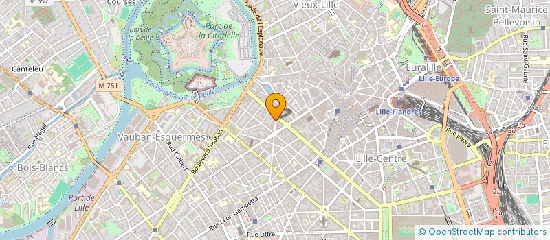 localisation de l'entreprise COLLECTIF 15 ALORS à LILLE
