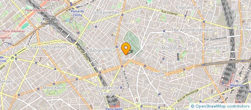 localisation de l'entreprise COLLECTIF 2B  PARIS