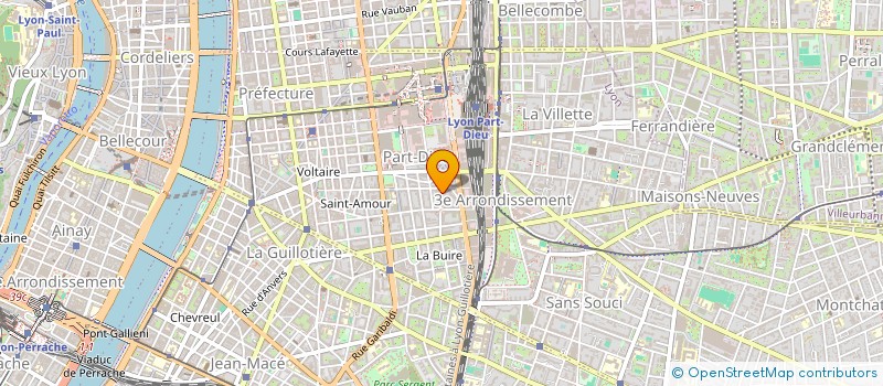 localisation de l'entreprise COLLECTIF 36  LYON