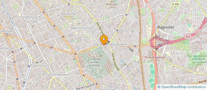 localisation de l'entreprise COLLECTIF 47  PARIS