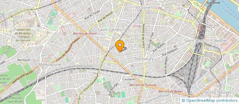 localisation de l'entreprise COLLECTIF 49  BORDEAUX