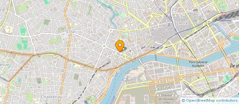 localisation de l'entreprise COLLECTIF 4AEM  NANTES