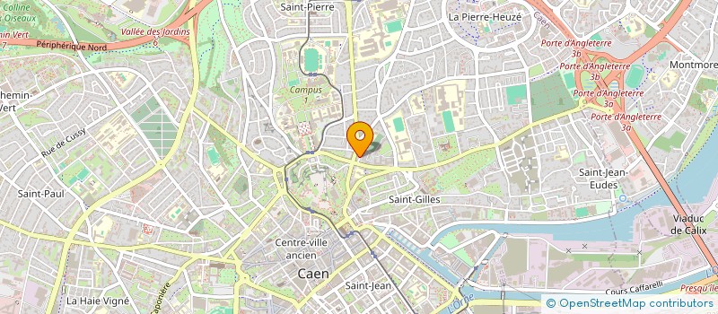localisation de l'entreprise COLLECTIF 73 à CAEN