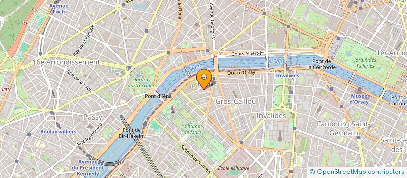 localisation de l'entreprise COLLECTIF A  PARIS