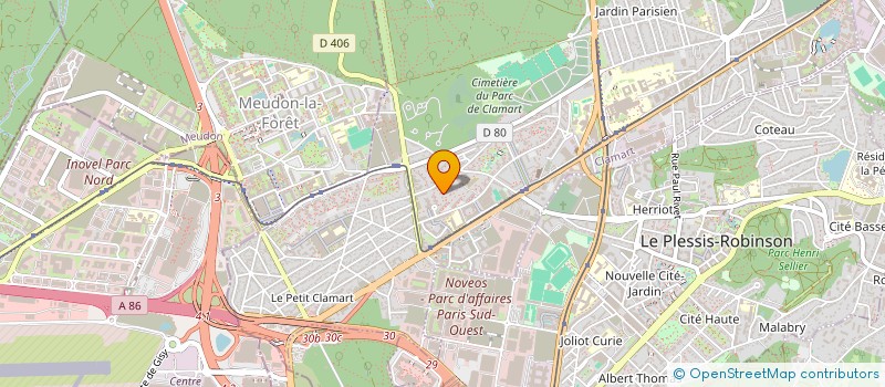 localisation de l'entreprise COLLECTIF ACT-AGIR à CLAMART