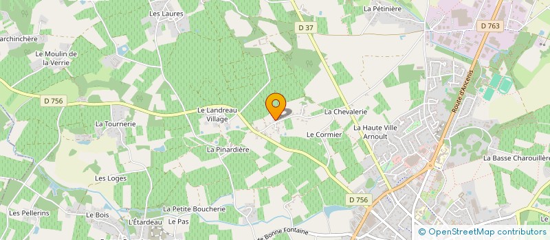 localisation de l'entreprise COLLECTIF AD ASTRA  NANTES