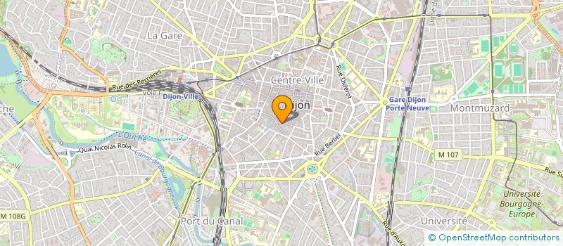 localisation de l'entreprise COLLECTIF AD RAIZ à DIJON