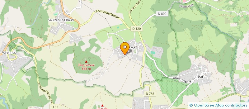 localisation de l'entreprise COLLECTIF AK JAMM à ROMAGNAT