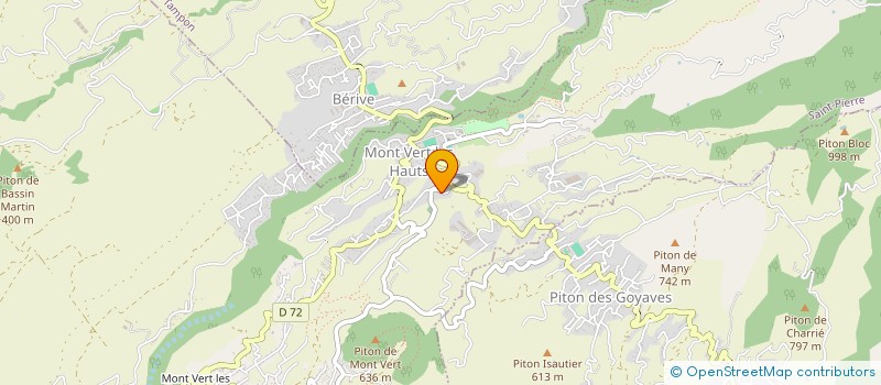 localisation de l'entreprise COLLECTIF ALAYA à SAINT-PIERRE