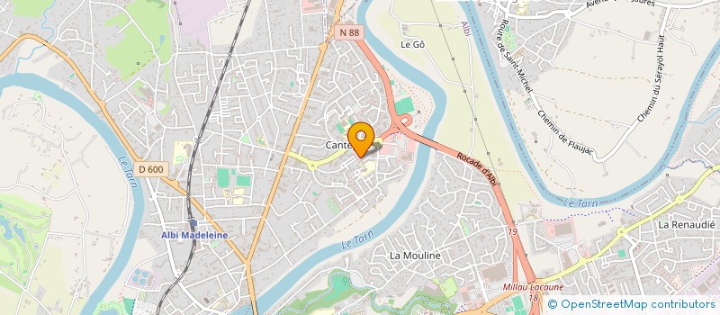 localisation de l'entreprise COLLECTIF ALBI-CANTEPAU-ABOMEY à ALBI