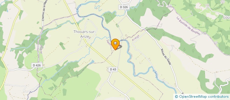 localisation de l'entreprise COLLECTIF ANTI-THT ARIZE LEZE VOLVESTRE à MERAS