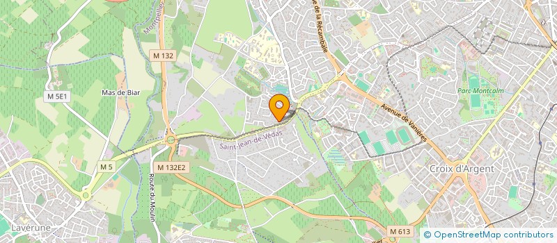 localisation de l'entreprise COLLECTIF ANTITHESE à MONTPELLIER