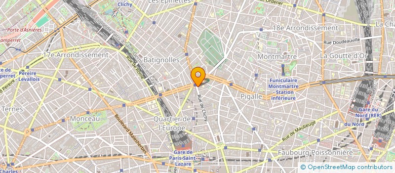 localisation de l'entreprise COLLECTIF ASAP  PARIS