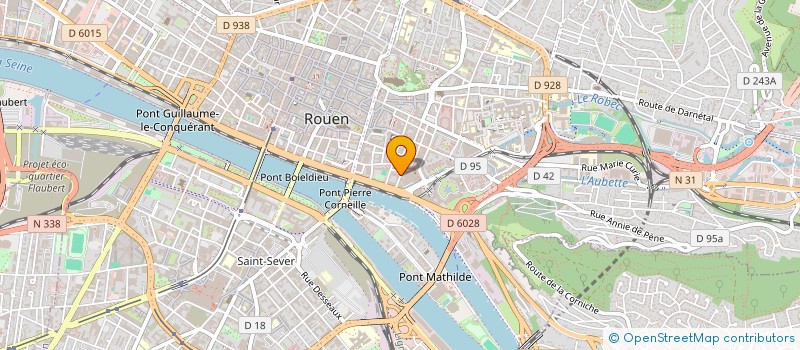 localisation de l'entreprise COLLECTIF ASPHALTE à ROUEN