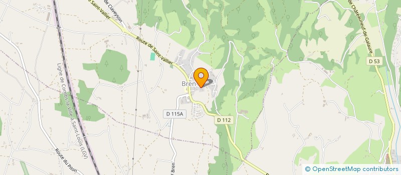 localisation de l'entreprise COLLECTIF ASSEZ ! EN DROME DES COLLINES  BREN