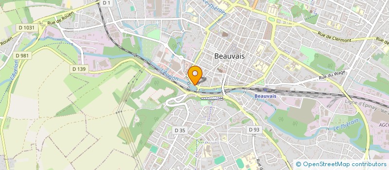localisation de l'entreprise COLLECTIF ASSO ENTRAIDE PRECARI PAUVRETE à BEAUVAIS