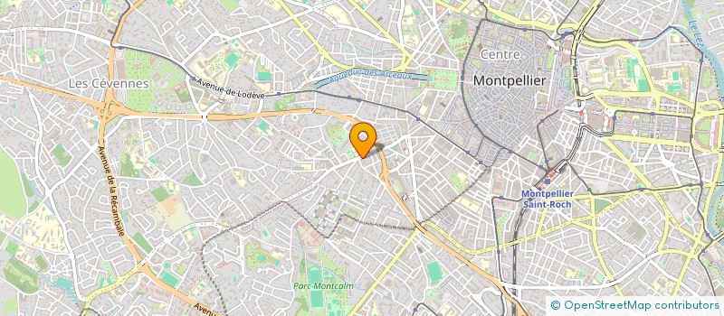 localisation de l'entreprise COLLECTIF ASSOCIATIF POUR UN PLAIDOYER EN FAVEUR DE LA GESTION DES DECHETS ISSUS DU TABAC à MONTPELLIER