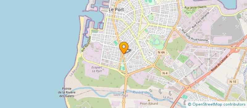 localisation de l'entreprise COLLECTIF ASSOCIATIONS PORT HANDICAP à LE PORT