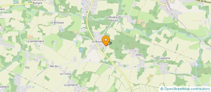 localisation de l'entreprise COLLECTIF ASTROSOUND  VIGNEUX-DE-BRETAGNE