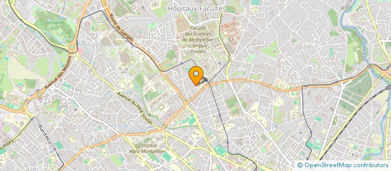 localisation de l'entreprise COLLECTIF AUTONOME SPONTANE D INITIATIVE D EDUCATION POPULAIRE à MONTPELLIER
