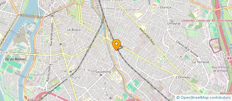 localisation de l'entreprise COLLECTIF AVANT LES MOTS à TOULOUSE