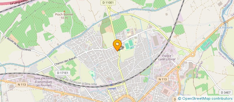 localisation de l'entreprise COLLECTIF AVENIR PESCALUNE à LUNEL