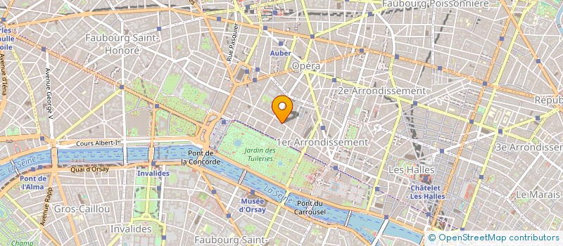 localisation de l'entreprise COLLECTIF AVI - COLLECTIF D'AIDE AUX VICTIMES D'INFLUENCEURS à PARIS