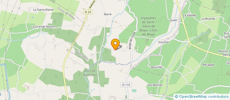 localisation de l'entreprise COLLECTIF B-612 - LES MULTIPLES DE L'ART  SAINT-SAVIN