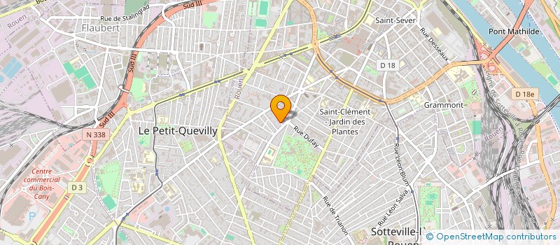 localisation de l'entreprise COLLECTIF BANOUN à ROUEN