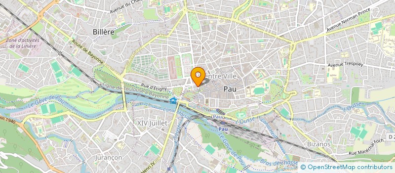 localisation de l'entreprise COLLECTIF BAOBAB SOLIDAIRE à PAU