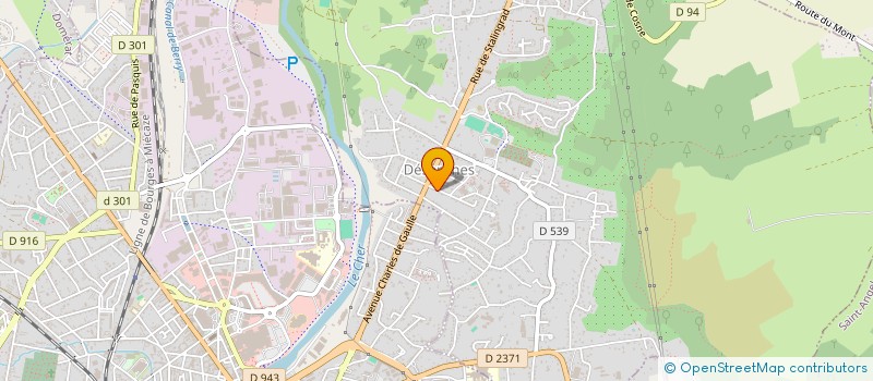 localisation de l'entreprise COLLECTIF BARBOTINE  DESERTINES